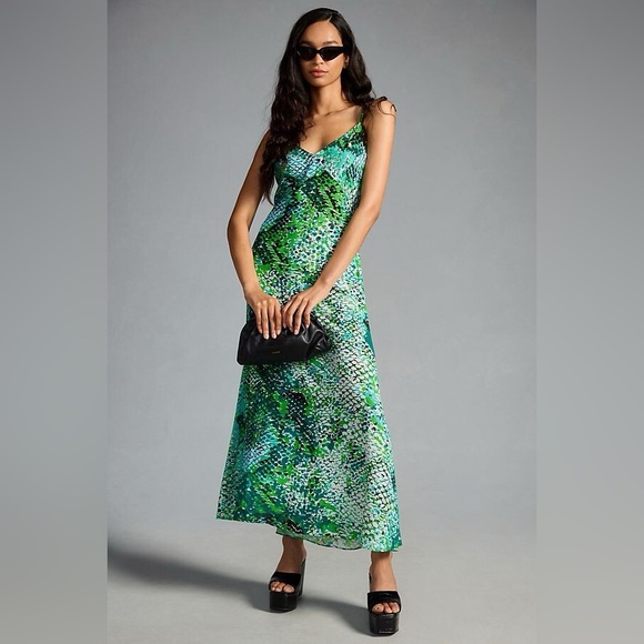 Anthropologie Dresses & Skirts - Anthropologie Plenty Slip Dress Beach Resort Boho Vacation S NEW $230